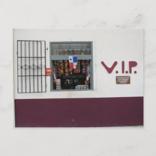 Panama v.i.p. vykort