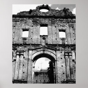 Panama Viejo Poster