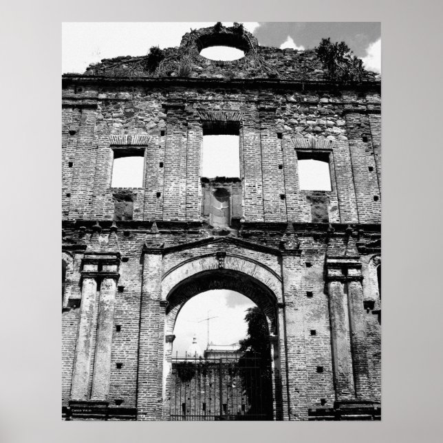 Panama Viejo Poster (Framsidan)