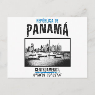 Panama Vykort