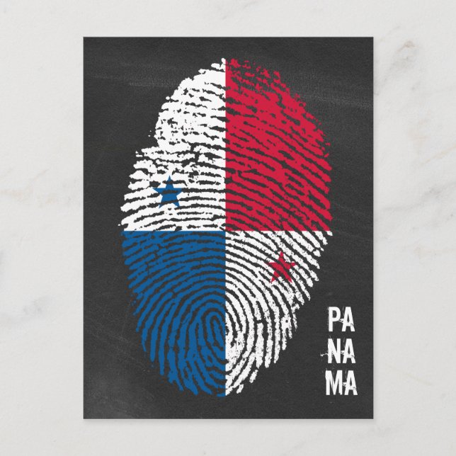 Panama Vykort (Framsida)