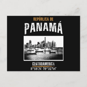 Panama Vykort