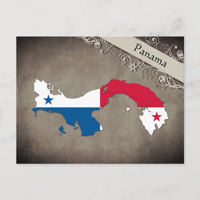 Panama Vykort (Framsida)