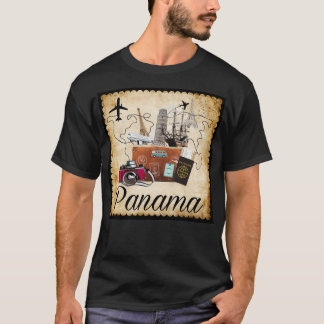 Panama World Travel Souvenir Travel Destination Tr T Shirt