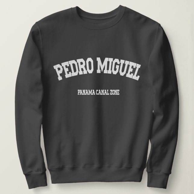 Panama Zon: Pedro Miguel Miguel T Shirt (Design framsida)