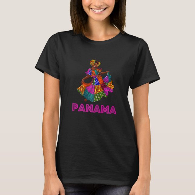 Panamaansk kulturturism, Pridet Panama och hennes T Shirt (Framsida)