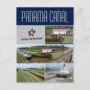 Panamafémirafloder Vykort