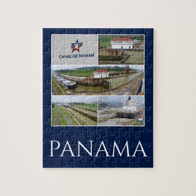 panamakanal pussel (Vertikal)