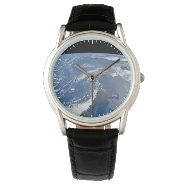 Panamakanalen. Armbandsur (Framsida)