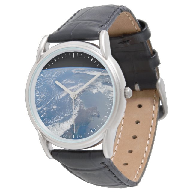 Panamakanalen. Armbandsur (Vinklad)