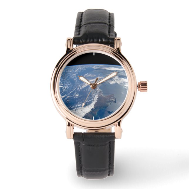 Panamakanalen. Armbandsur (Framsida)