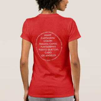 Panamakanalen Första gången tillbaka T Shirt