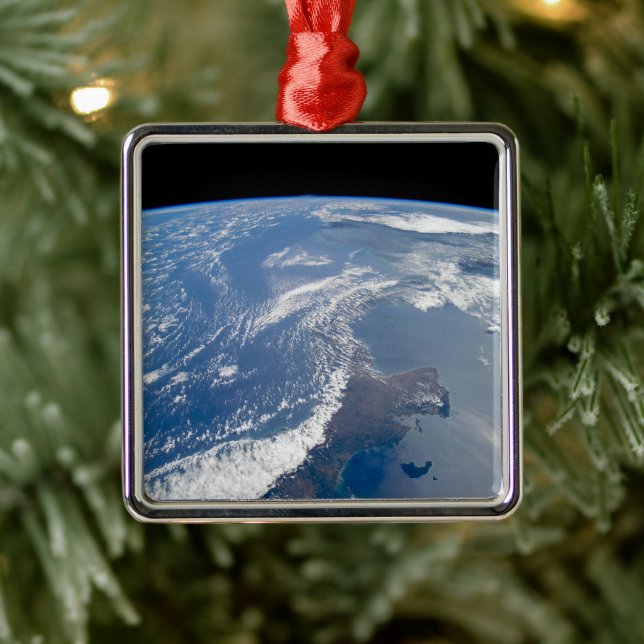 Panamakanalen. Julgransprydnad Metall (Träd)