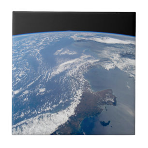 Panamakanalen. Kakelplatta