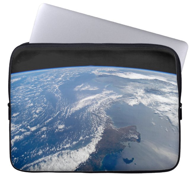 Panamakanalen. Laptop Fodral (Framsidan)