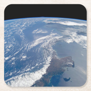 Panamakanalen. Underlägg Papper Kvadrat