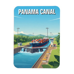 Panamakanalens resa magnet