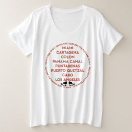 Panamakanaltröja T Shirt