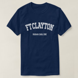 Panamakanalzonen: Ft. Clayton Sweatshirt T Shirt