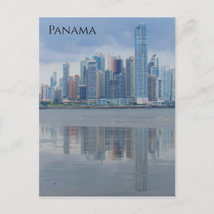 Panamaliknande reflektioner vykort