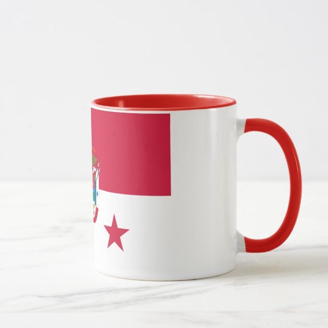 Panamansk kafferinger mugg (Höger)