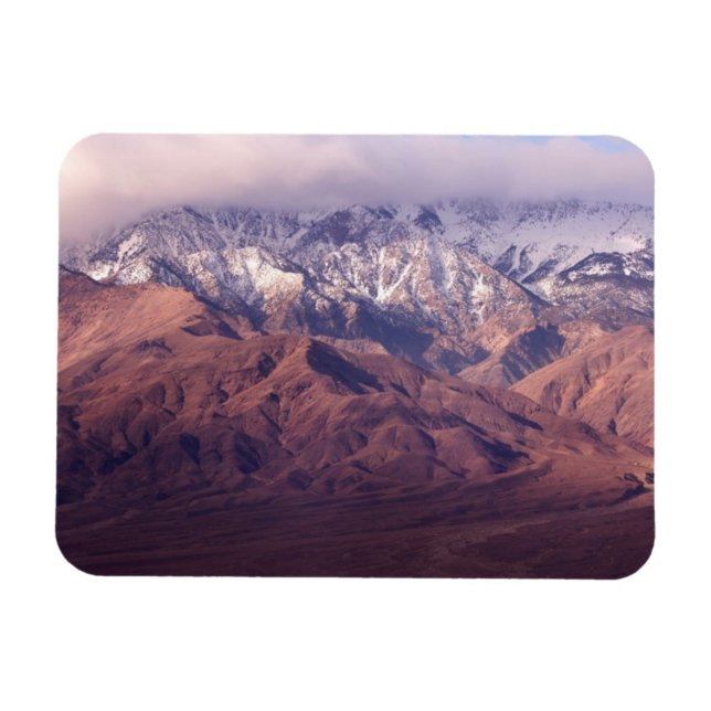 Panamint Range och Basin Magnet (Horisontell)