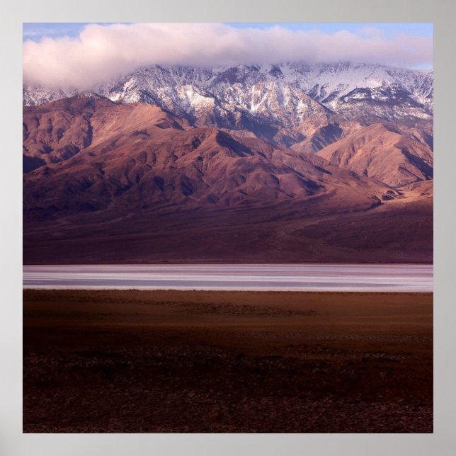 Panamint Range och Basin Poster (Framsidan)