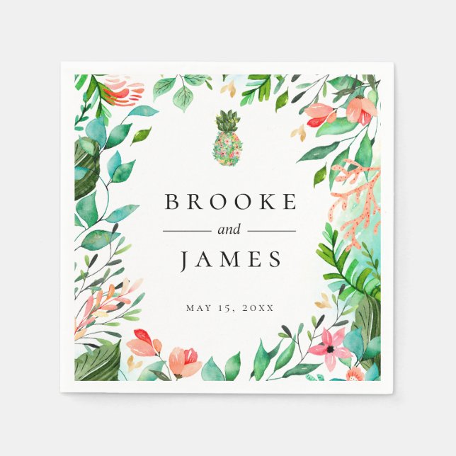 Pananas Pappersservett (Framsidan)