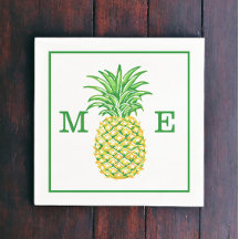 Pananas par två första monogram