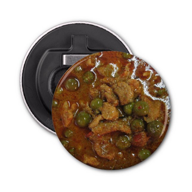 Panang Thai Curry [พ ะ แ น ง] ... Thailand Street  Flasköppnare (Framsidan)