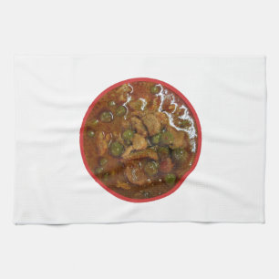 Panang Thai Curry [พ ะ แ น ง] ... Thailand Street  Kökshandduk