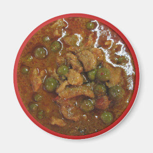 Panang Thai Curry [พ ะ แ น ง] ... Thailand Street  Magnet
