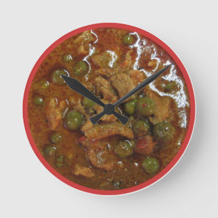 Panang Thai Curry [พ ะ แ น ง] ... Thailand Street  Rund Klocka