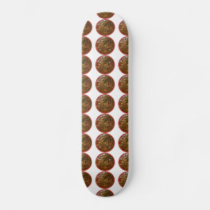 Panang Thai Curry [พ ะ แ น ง] ... Thailand Street  Skateboard Bräda 20 Cm