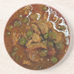Panang Thai Curry [พ ะ แ น ง] ... Thailand Street  Underlägg