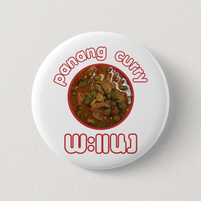 Panang Thai Curry ... Thailand Street Food Knapp (Framsida)