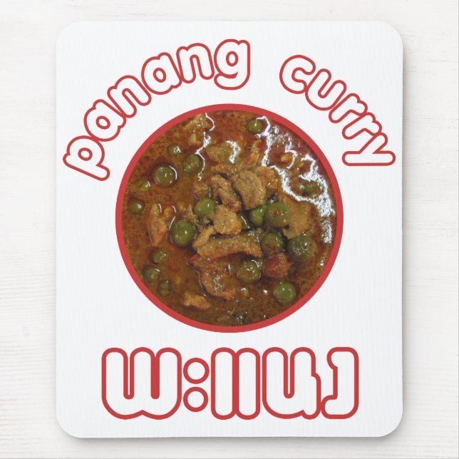 Panang Thai Curry ... Thailand Street Food Musmatta (Framsidan)