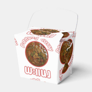 Panang Thai Curry ... Thailändska gatumaten Presentaskar