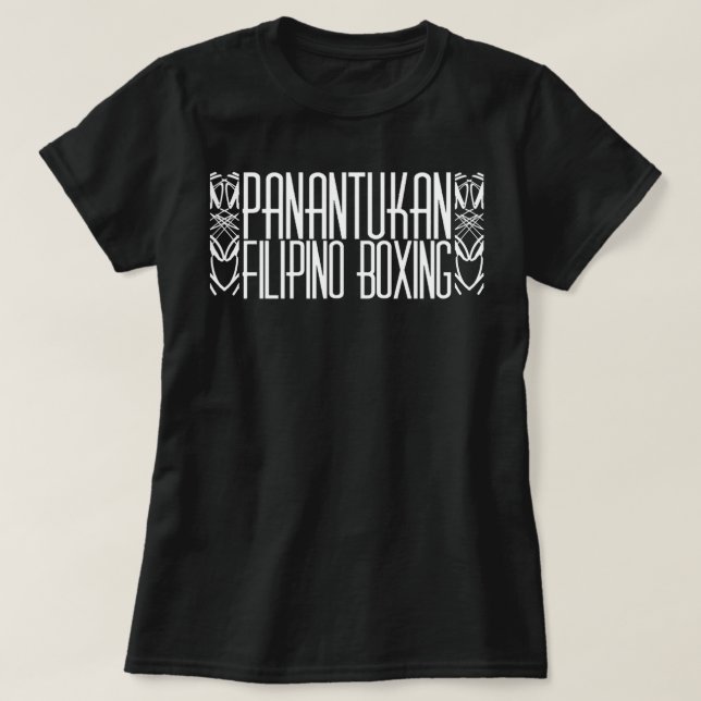 Panantukan Filipino boxing Essential T Shirt (Design framsida)