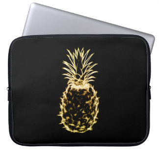 Panas med skript laptop sleeve