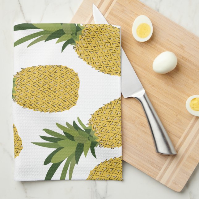 Panas Tropical Fruit Mönster Kökshandduk (Vikt i Fjärdedel)