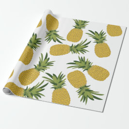 Panas Tropical Fruit Mönster Presentpapper