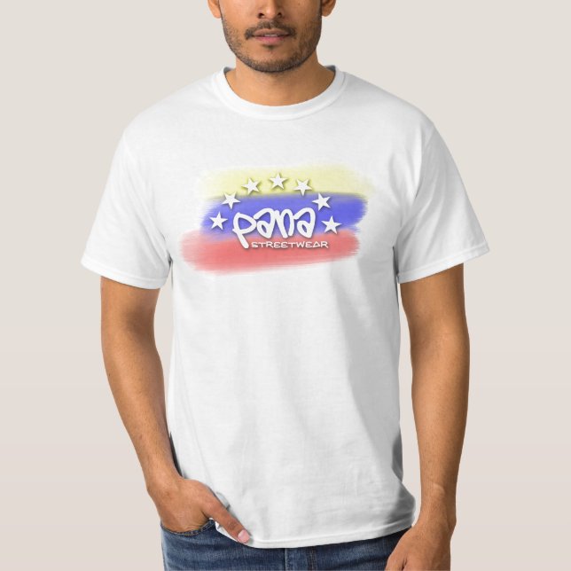 Panastreetwear venezuela t-shirt (Framsida)
