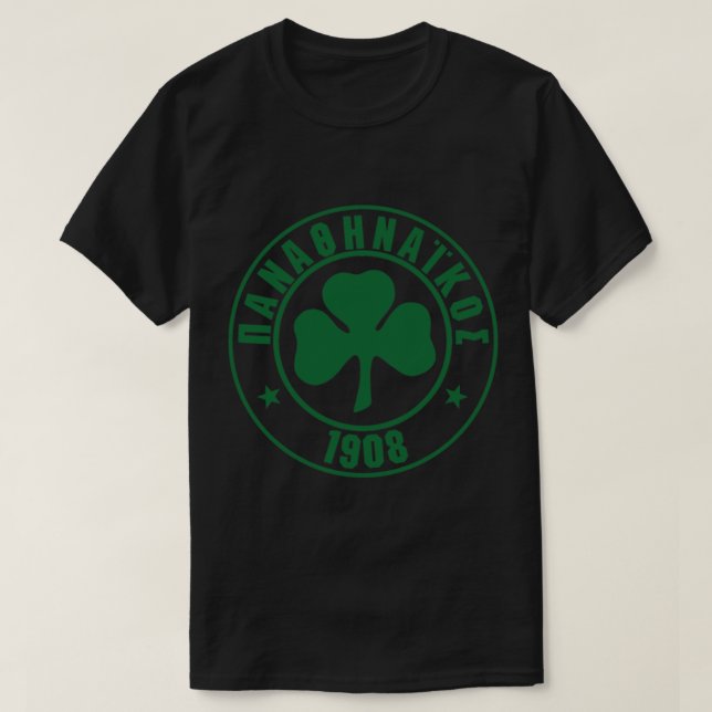 Panathinaikos FC T Shirt (Design framsida)