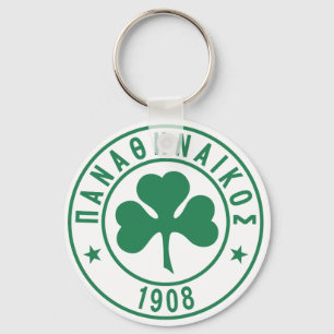 Panathinaikos Keychain Nyckelring