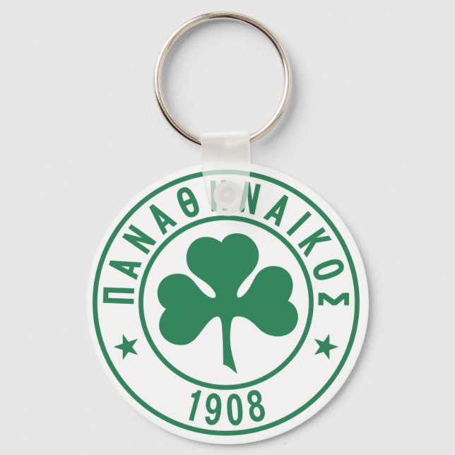 Panathinaikos Keychain Nyckelring (Framsida)