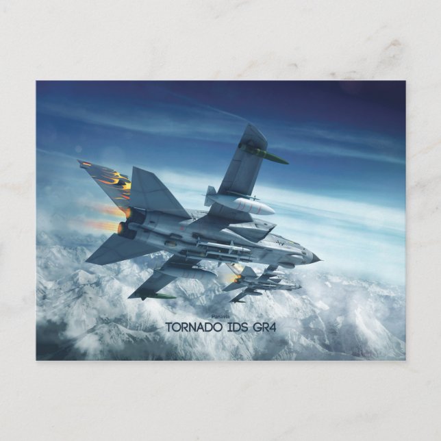 Panavia-Tornadot IDS GR4-vykort Vykort (Framsida)
