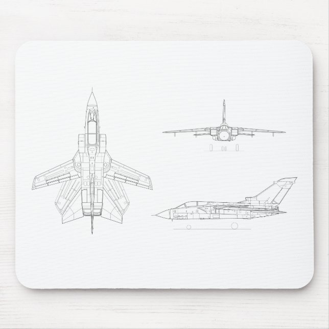 Panavia-Tornadot Musmatta (Framsidan)
