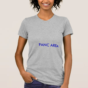 Panc område t shirt