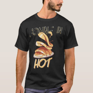 Pancake Bake Baker Pastry Chef Gift Animal födelse T Shirt